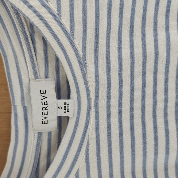 Evereve Striped Tee - Picture 2 of 5